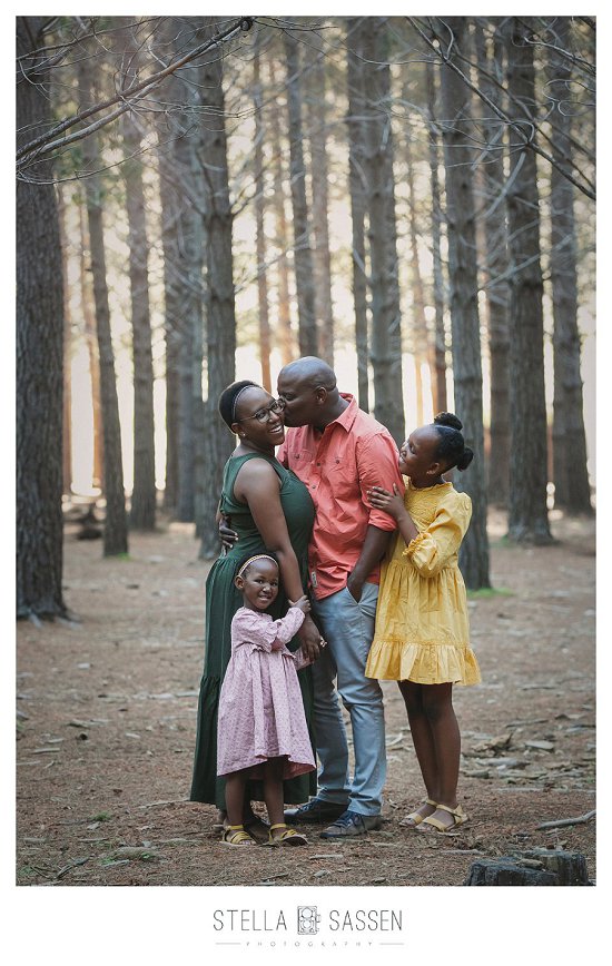 Family photo shoot tokai forest